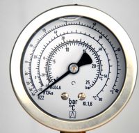 (037) Refrigeration Industry Differential Pressure Gauge